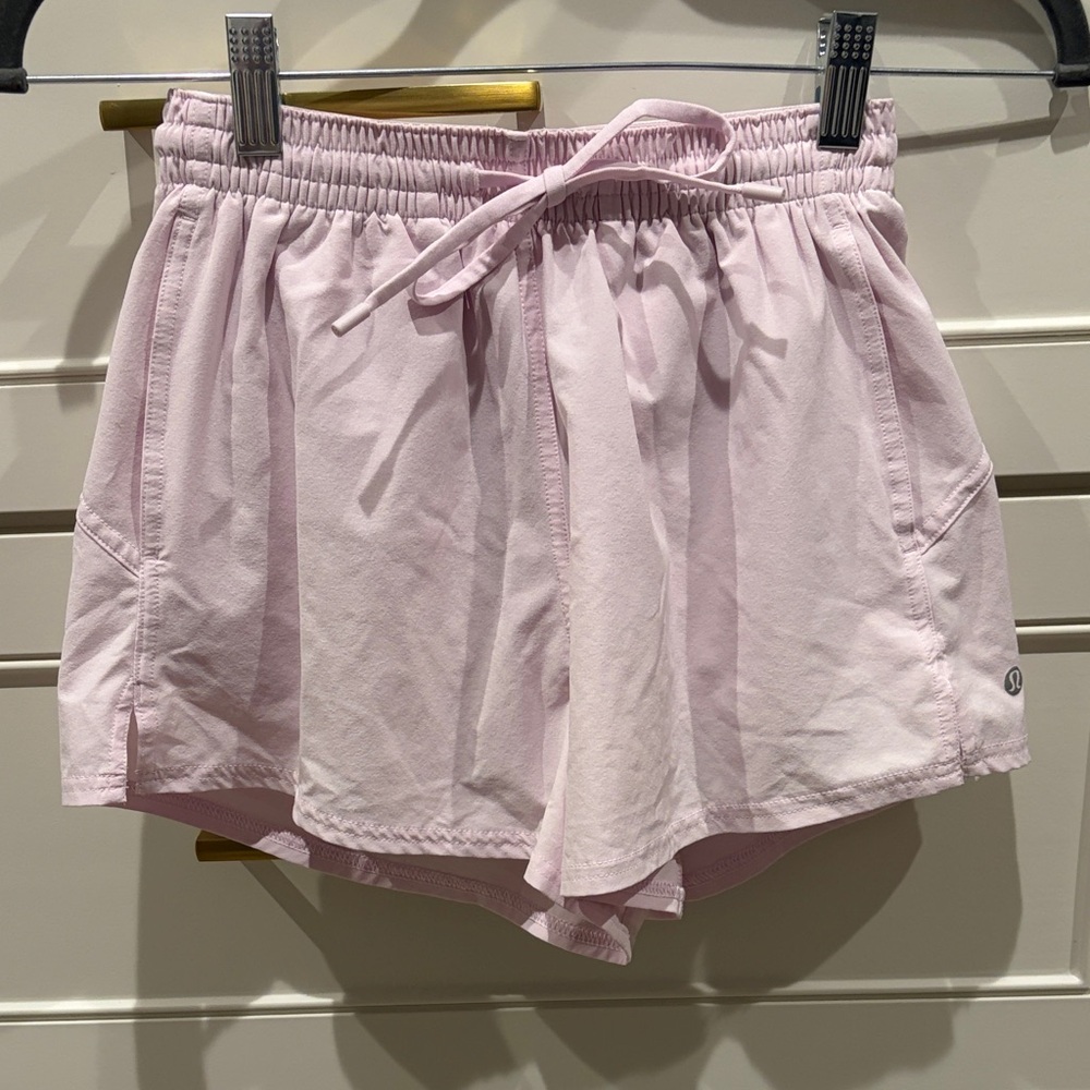 Lululemon Pace Rival High-Rise Short 3”